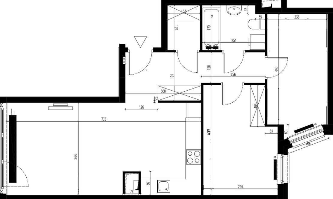 Casa Bonita Warsaw Διαμέρισμα Δωμάτιο φωτογραφία